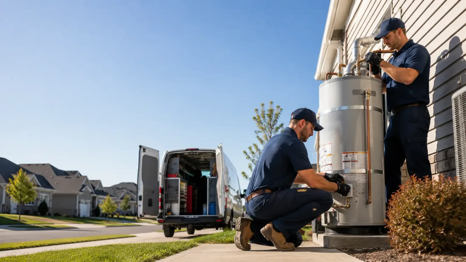 Water Heater Installation in Davisville, WV